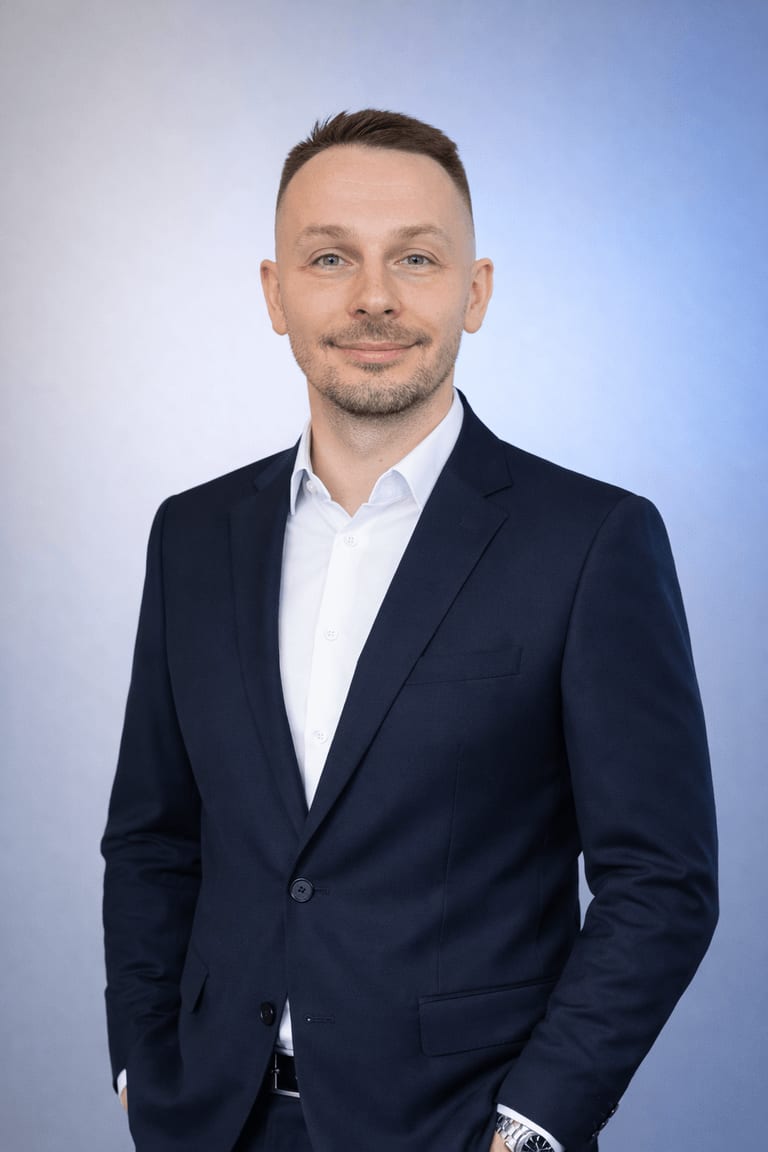 Peter Petruš — portrait
